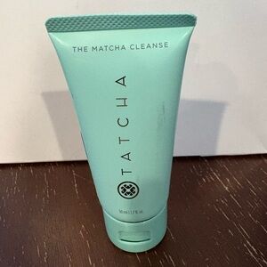 Tatcha Matcha Cleanse in Mint Green